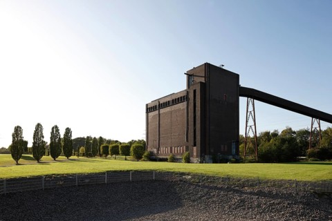 Gelsenkirchen, former Nordstern colliery