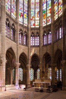 View into the choir, St., Sankt, Saint