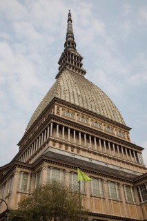 TurinMole Antonelliana, built 1863-1880 according to plans by Alessandro Antonelli