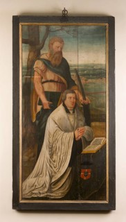 Altar wing in the north aisle, St., Sankt, Saint
