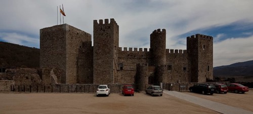 Spain Province of Salamanca Montemayor del Río Castle 54216