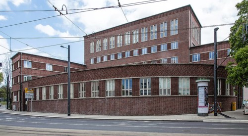 Hall, former labour office Am Steintor 14/15, built in 1929-30 by Wilhelm Jost and Albrecht