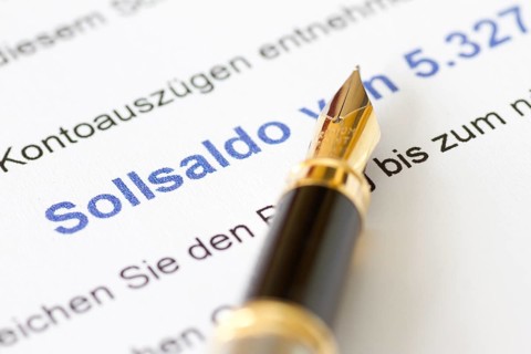 Debit balance, Insolvency, Private insolvency, Over-indebtedness, Bankruptcy, Financial