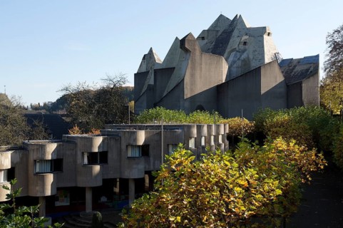 Velbert-Neviges, pilgrimage church (St Mary's Cathedral)