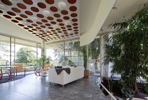 In GDR times House of Pioneers, now Scharoun House, condition after refurbishment in 2012,