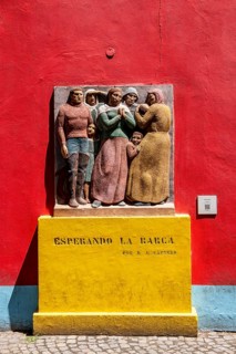 Monument to Seafarers, La Boca, Buenos Aires, Argentina, South America