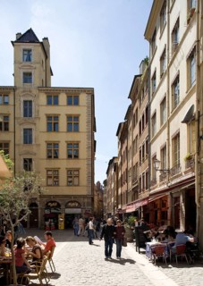 Lyon, Place de Gouvernement