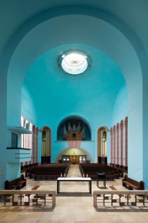Berlin, St Augustine's, built in 1928 by Josef Bachem and Heinrich Horvatin