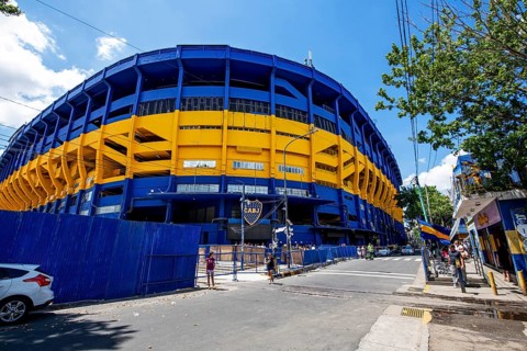 La Bombonera, Alberto Jose Armando Stadium, La Boca, Buenos Aires, Argentina, South America