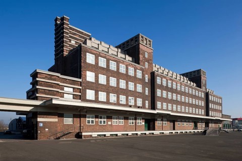 Oberhausen, central warehouse and headquarters III of Gutehoffnungshütte