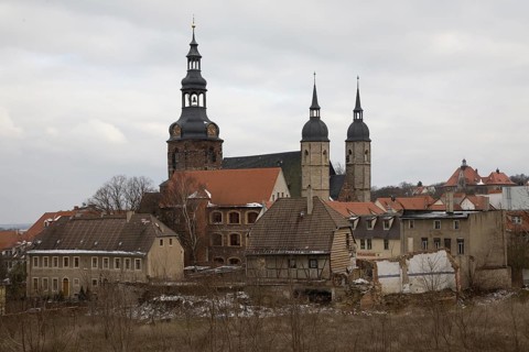 Left Andreaskirche, St., Sankt, Saint