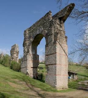 Mornant near Lyon, Aqueduct du Gier