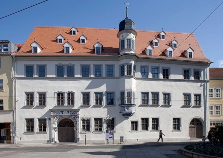 Dacheröden House, 1806 Meeting of Goethe and Napoleon