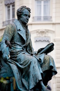 Memorial for Andre-Marie Ampere