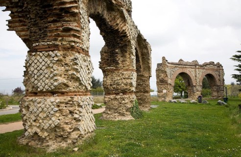 Chaponost near Lyon, Aqueduct du Gier