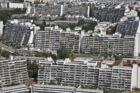 Munich, view from the television tower