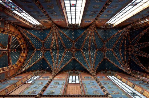 Choir vault, St., Saint, Saint