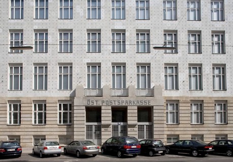Vienna, Postal Savings Bank, 1904-1912 by Otto Wagner
