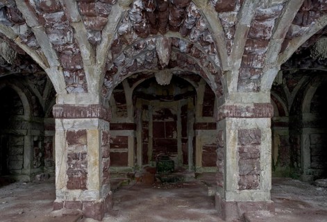 Burgscheidungen, castle park