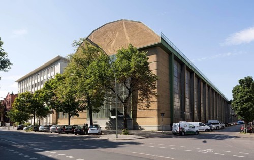 Berlin, AEG turbine factory in Huttenstraße