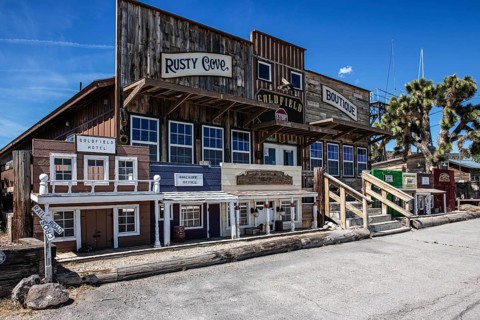 Souvenir shop, Goldfield, Nevada, USA, North America