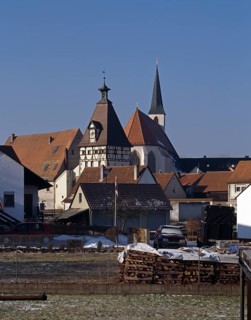 Seligenporten, Former Cistercian monastery church