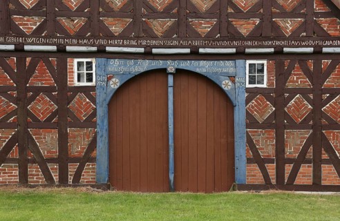 Hall house, old house number 2, built in 1734