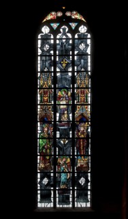 North aisle, window, St., Saint, Saint