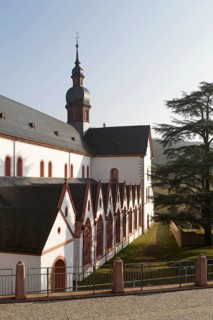 Monastery church, south side with chapels, St., Sankt, Saint