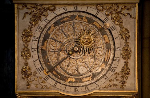 Astronomical clock, St., Saint, Saint