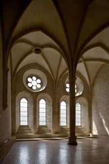 Bruère-Allichamps, former Cistercian abbey Noirlac