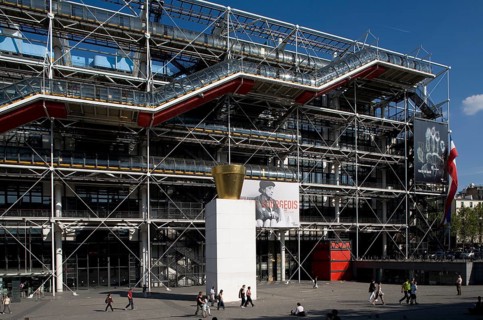 Paris, Centre Georges Pompidou