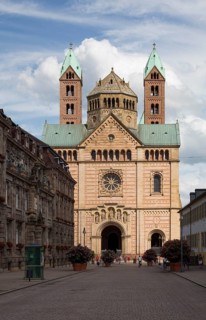 Speyer, Cathedral Church of St Mary and St Stephen, Speyer Cathedral, Imperial Cathedral, view of