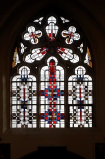 Window in the south aisle (Maria Katzgrau), St., Sankt, Saint