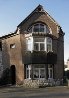 Built between 1910 and 1914 according to designs by Jan Ludovicus Mathieu Lauweriks