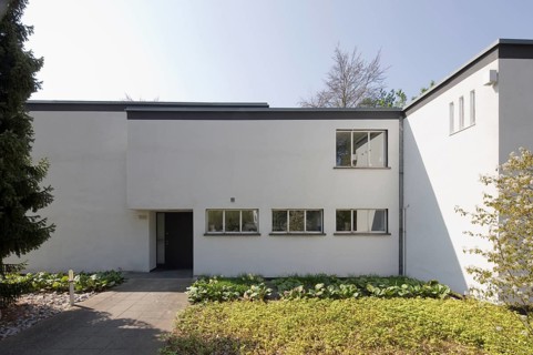 Berlin-Zehlendorf, Lewin House, built 1928-1929 by Walter Gropius