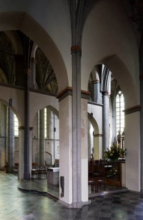 South aisle, view to the north-east of the choir, St., Sankt, Saint
