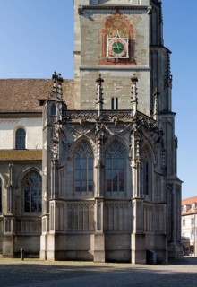 Constance, Minster, Welser Chapel from the north