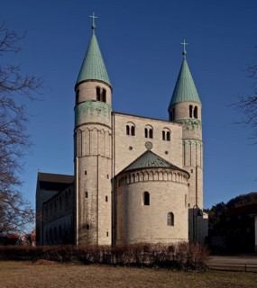 View from north-west, St., Sankt, Saint