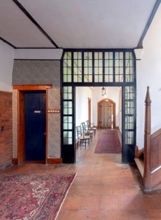 Bexleyheath near London, Red House, residence of William Morris. Built in 1859 by Philipp Webb,