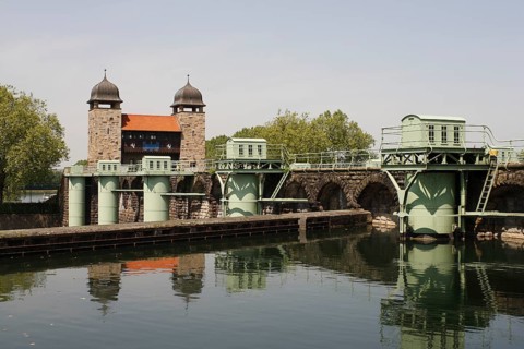 Waltrop-Oberwiese, Henrichenburg boat lift