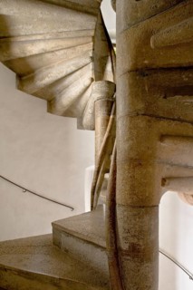 Double spiral staircase from 1499