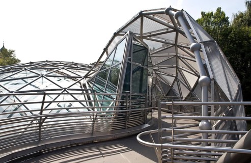 Built in 2003 by Vito Acconci based on an idea by Robert Punkenhofer from Graz