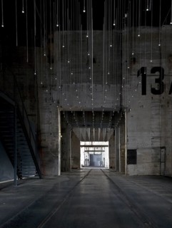 Saint-Nazaire, former German submarine bunker