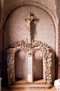 Pilgrimage church of St Nicholas, baptistery, confessional, St, Saint, Saint