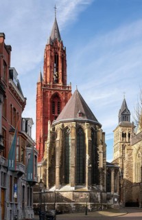 Maastricht, Basiliek van Sint Servaas and Sint-Janskerk (Basilica of St Servatius and St John's