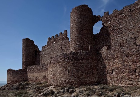 Castillo de Penas Negras partial view from outside