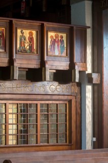 Built in 1938 by Bernhard Hopp, St., Sankt, Saint