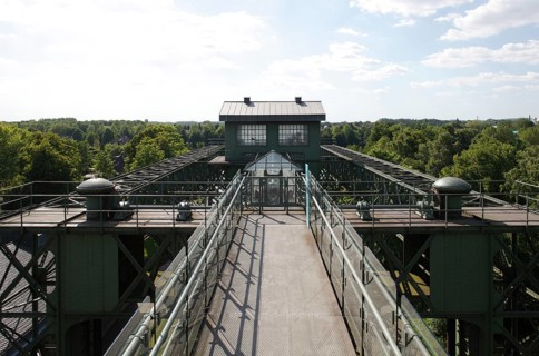 Waltrop-Oberwiese, old Henrichenburg boat lift