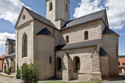 Sachs-Anh Sangerhausen St Ulrich Choir and south transept of SO, St, Sankt, Saint